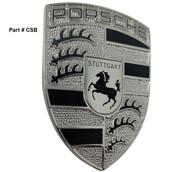 Porsche Hood Emblem Insignia Badge For 987 986 993 997 991 981 781 996 CSB - Picture 6 of 6
